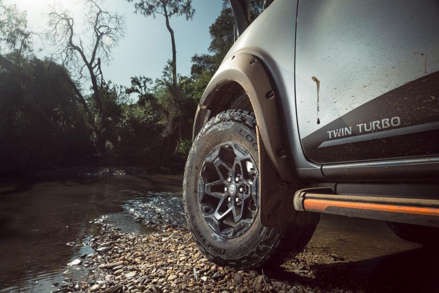 Колеса Nissan Navara N-Trek Warrior (D23) 2019 года  (AU) (фото 17 из 40)